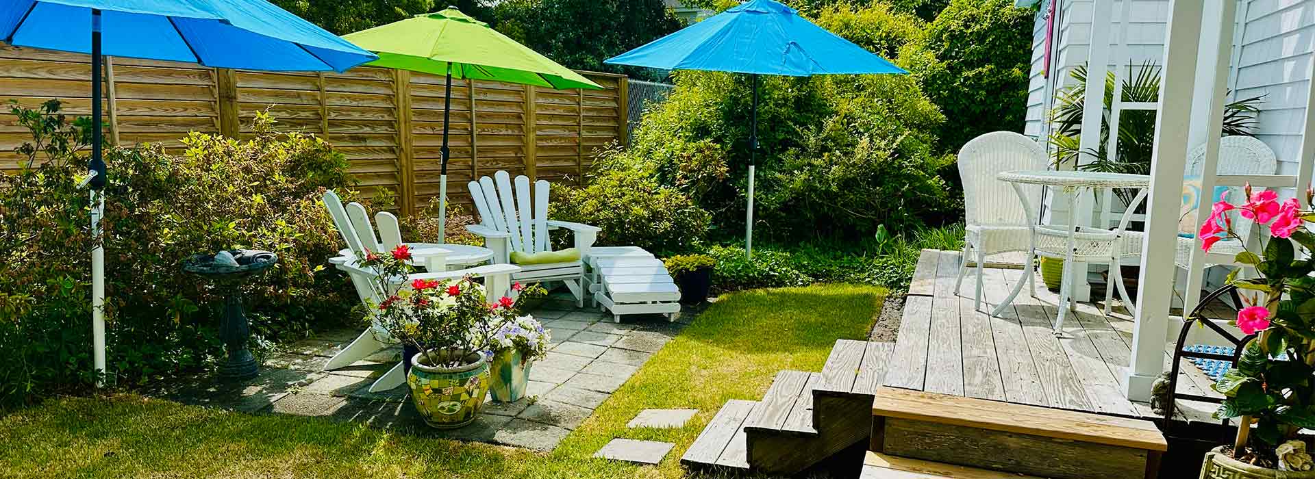 Cottages on Roanoke Island